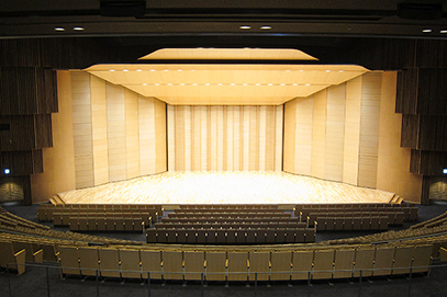 コンサートホール 音響反射板形式